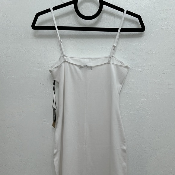 Popular Basics White Bodycon Dress - Picture 14 of 15